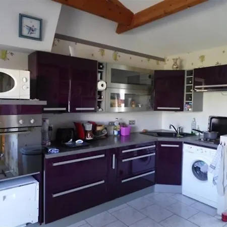 House Maisonnette Dans Avec Piscine Collective A La Faute-sur Mer 度假居 *