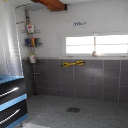 度假居 House Maisonnette Dans Avec Piscine Collective A La Faute-sur Mer